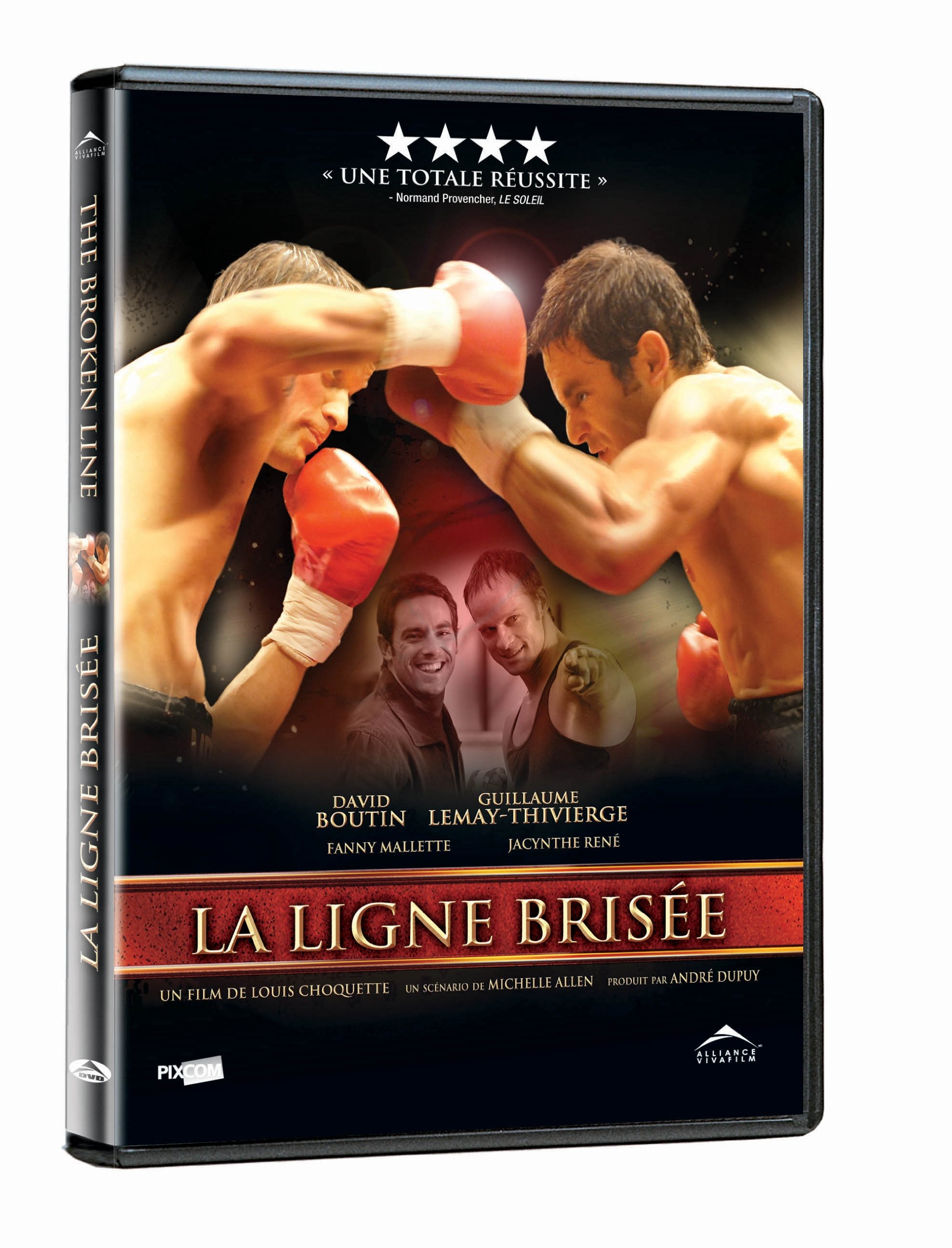 La Ligne Brisee (The Broken Line) [DVD]