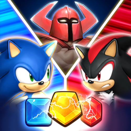 SONIC Heroes: Match 3 RPG Games