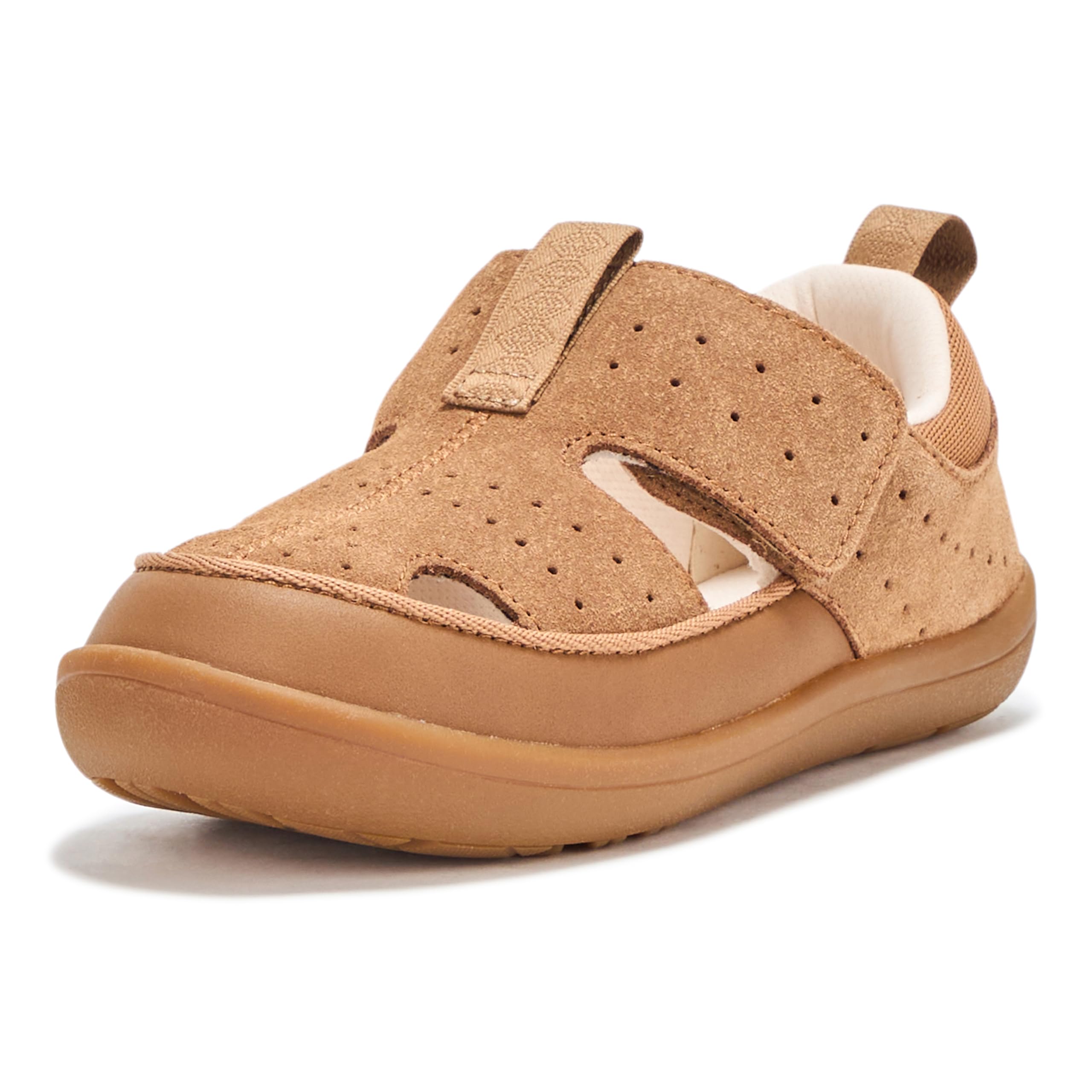 UGG Baby Kids T Adventurer Sandal, Chestnut, 4 US Unisex Infant