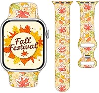 Vista 52 de Watch Band Compatible with Apple Watch 38mm 40mm 41mm 42mm 44mm 45mm for Women Men Sport Silicone Wristbands Strap for IWatch Series 7 6 5 4 3 2 1