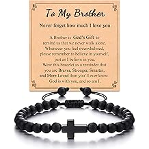 Tarsus Cross Bracelet for Men Teens, Cross Jewelry Christian Gifts for Easter, Christmas, Birthday, Valentines Day ...