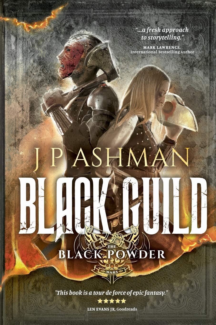 Black Guild: Second book from the tales of the Black Powder War