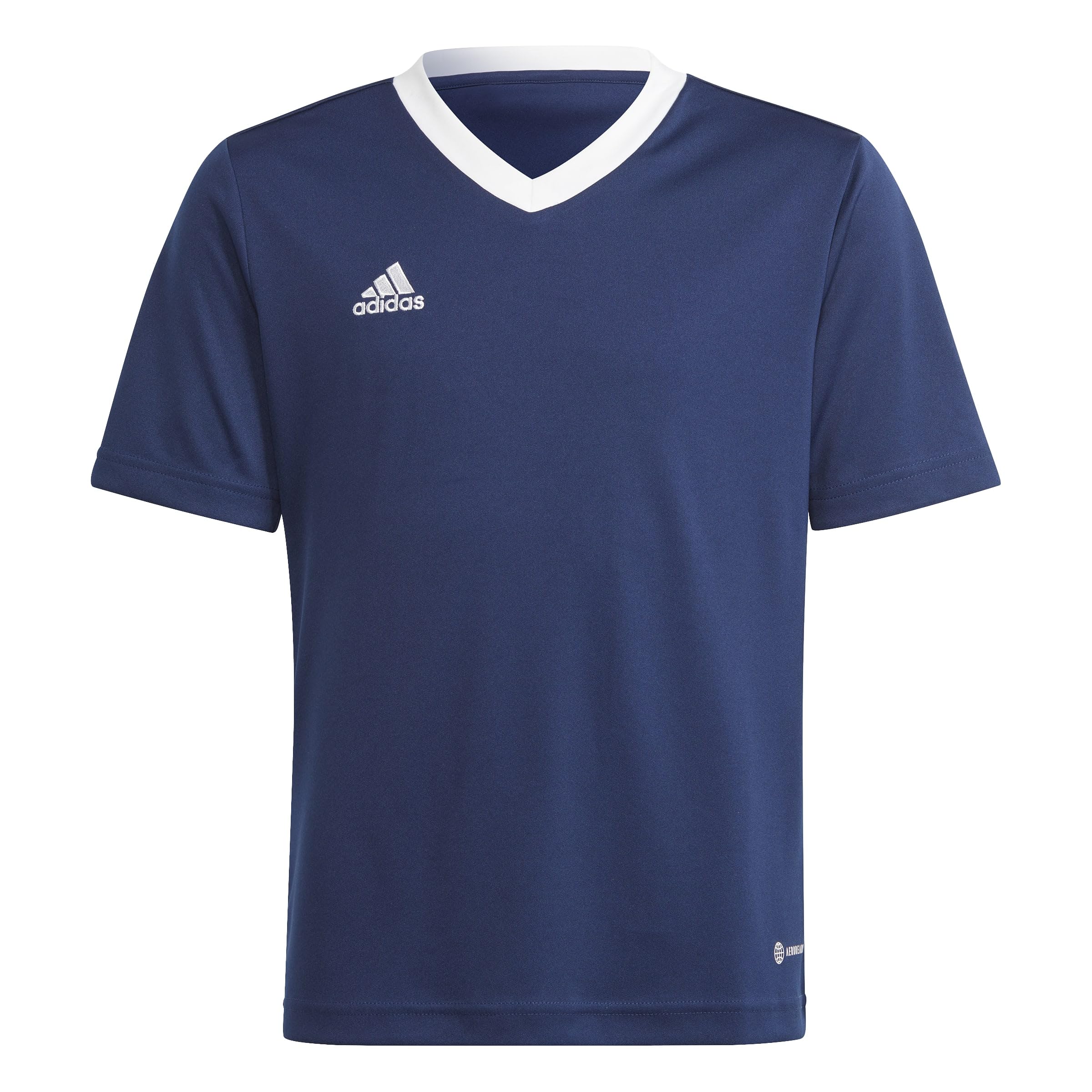 Adidas Entrada 22 T-Shirt, T-Shirt Unisex - Bambini E Ragazzi, Team Navy Blue 2, 164-image