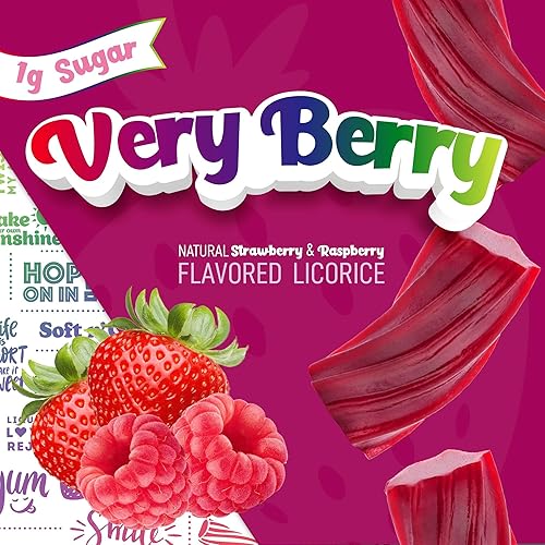 Miniatura 3 de Wiley Wallaby Dulces de regaliz gourmet de 5.5 onzas de sabor australiano suave y masticable, sin gluten, sabor australiano (5.5 onzas (paquete de