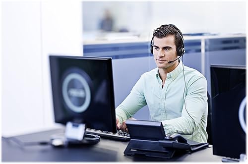 Miniatura 2 de Sennheiser SC 260 USB MS II (506483) - Auriculares empresariales de una sola cara | Para Skype Empresarial, Softphone y PC | con sonido HD,