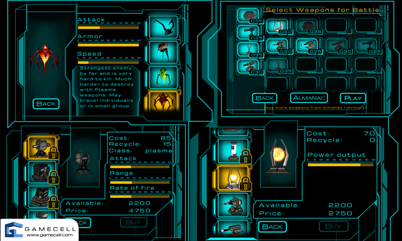Celestial Defense - App on Amazon Appstore