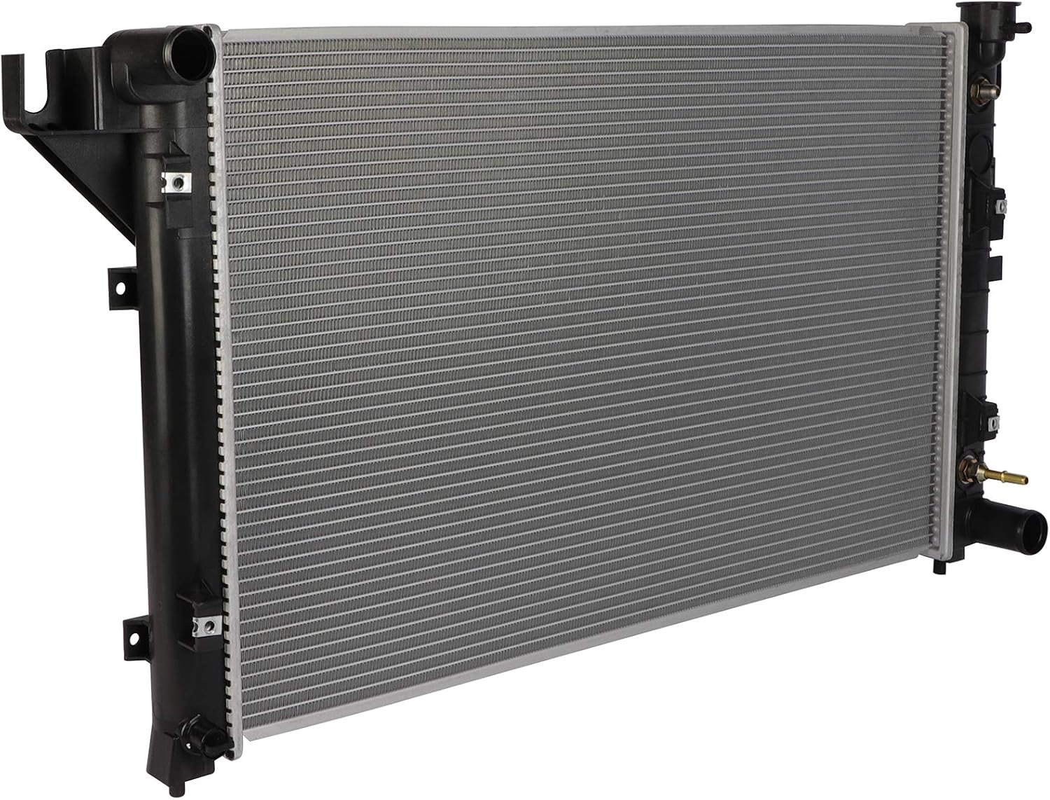 Radiator 1552 Replacement Radiator fit for 1500 2door Extended Cab 3.9L 1995-2001 (front)