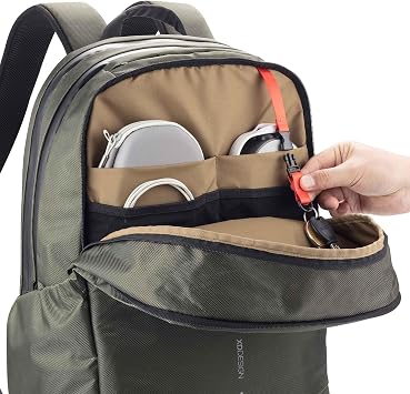 XDDesign - Bobby Explore Backpack - Green (P705.917), Black