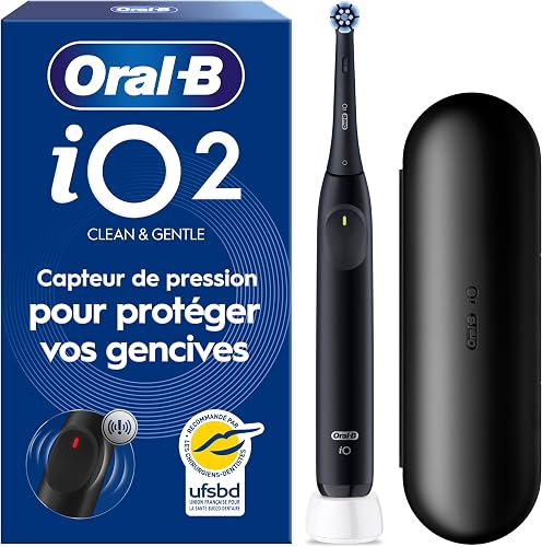 Oral-B Brosse à Dents Electrique iO 2 avec 1 Brossette de… - 1