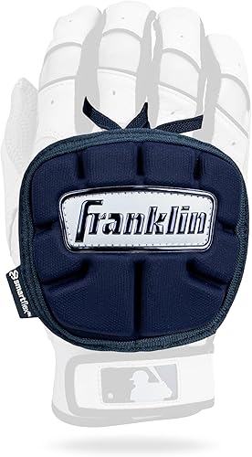 Miniatura 7 de Franklin Sports Baseball Hand + Wrist Guard - PRT LG Series Adult Hand + Wrist Protector for Batting - Protective Hand, Wrist Shield - Right + Left
