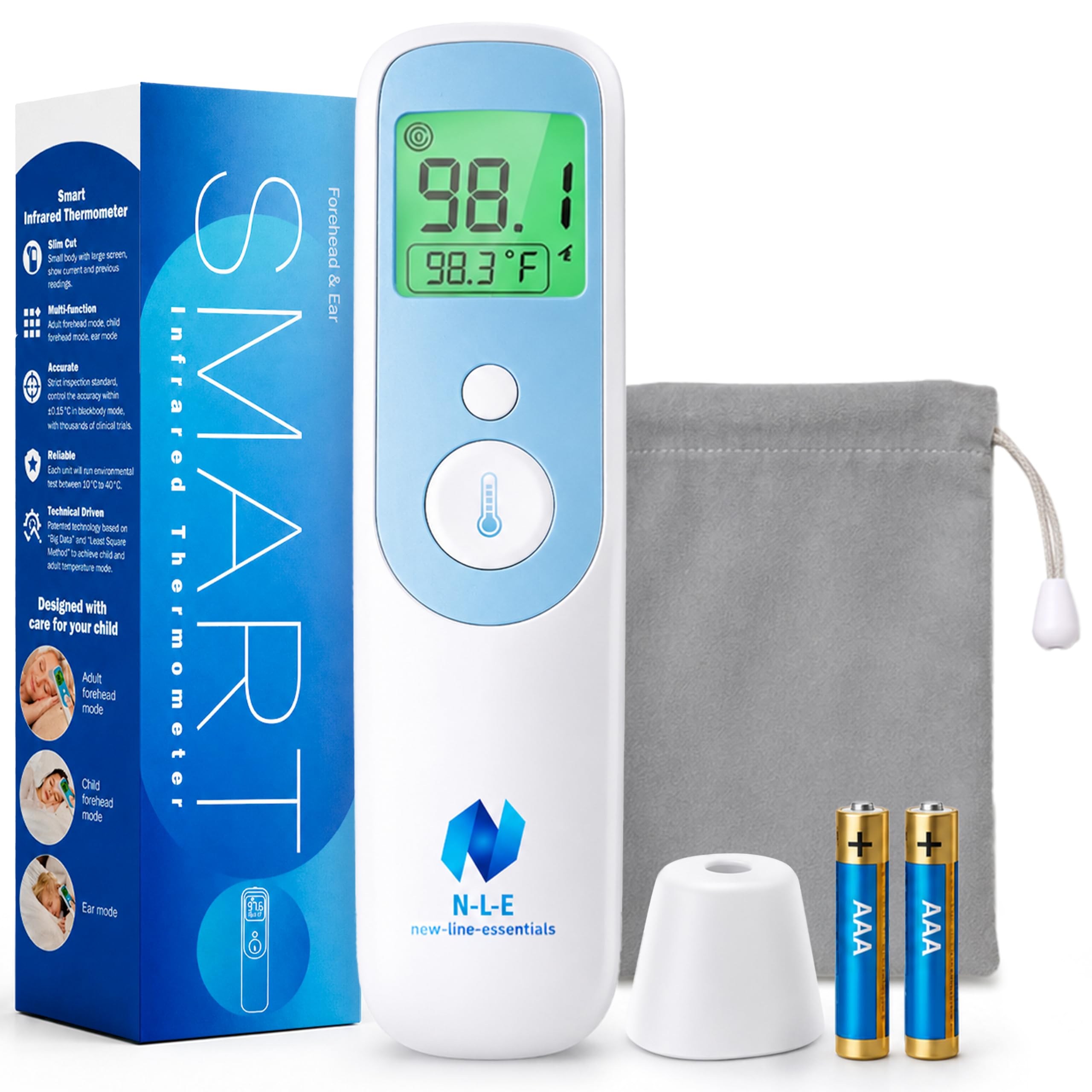 Digital Thermometer for Accurate Temperature Measurement-picture-46