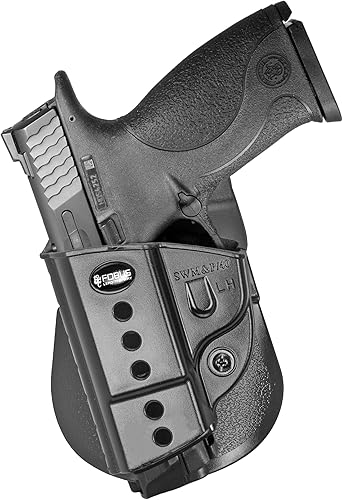 Fobus SWMP Funda de paleta oculta para S&W M&P, M&P 2.0, M&P Pro, M&P M2.0, M&P M2.0, SD9 VE, SD40 VE, CZ P-06 y Diamondback DB FS Nine