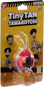 Tamagotchi Nano x TinyTAN - Red