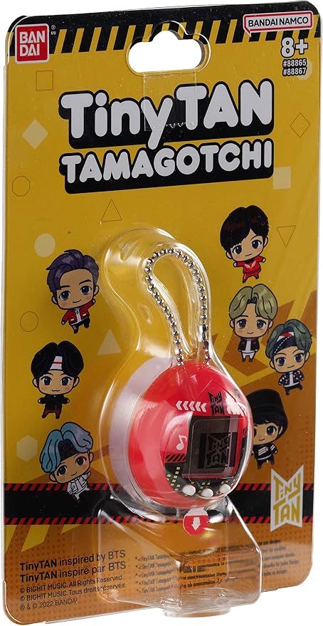 Tamagotchi Nano x TinyTAN - Red miniatura 5