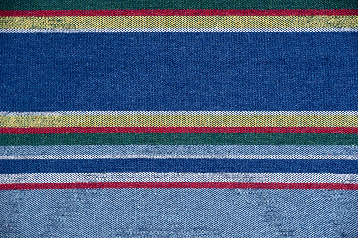 AMAZONAS Stabhängematte wetterfest UV-beständig Tonga Ocean 200cm x 100cm bis 120kg blaugestreift