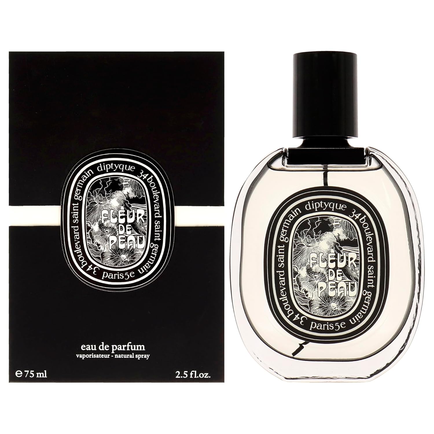 Fleur de Peau by Diptyque for Women - 2.5 oz EDP Spray
