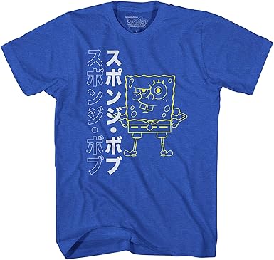 anime spongebob shirt