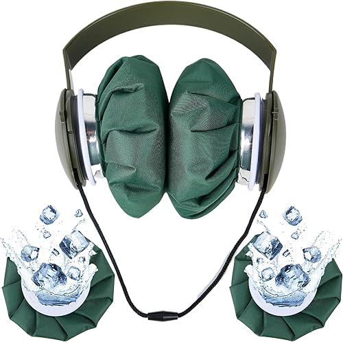 Enfriador de cuello para clima cálido, reutilizable, dispositivo de enfriamiento de cuello, bolsa de agua caliente para aliviar el dolor, a prueba