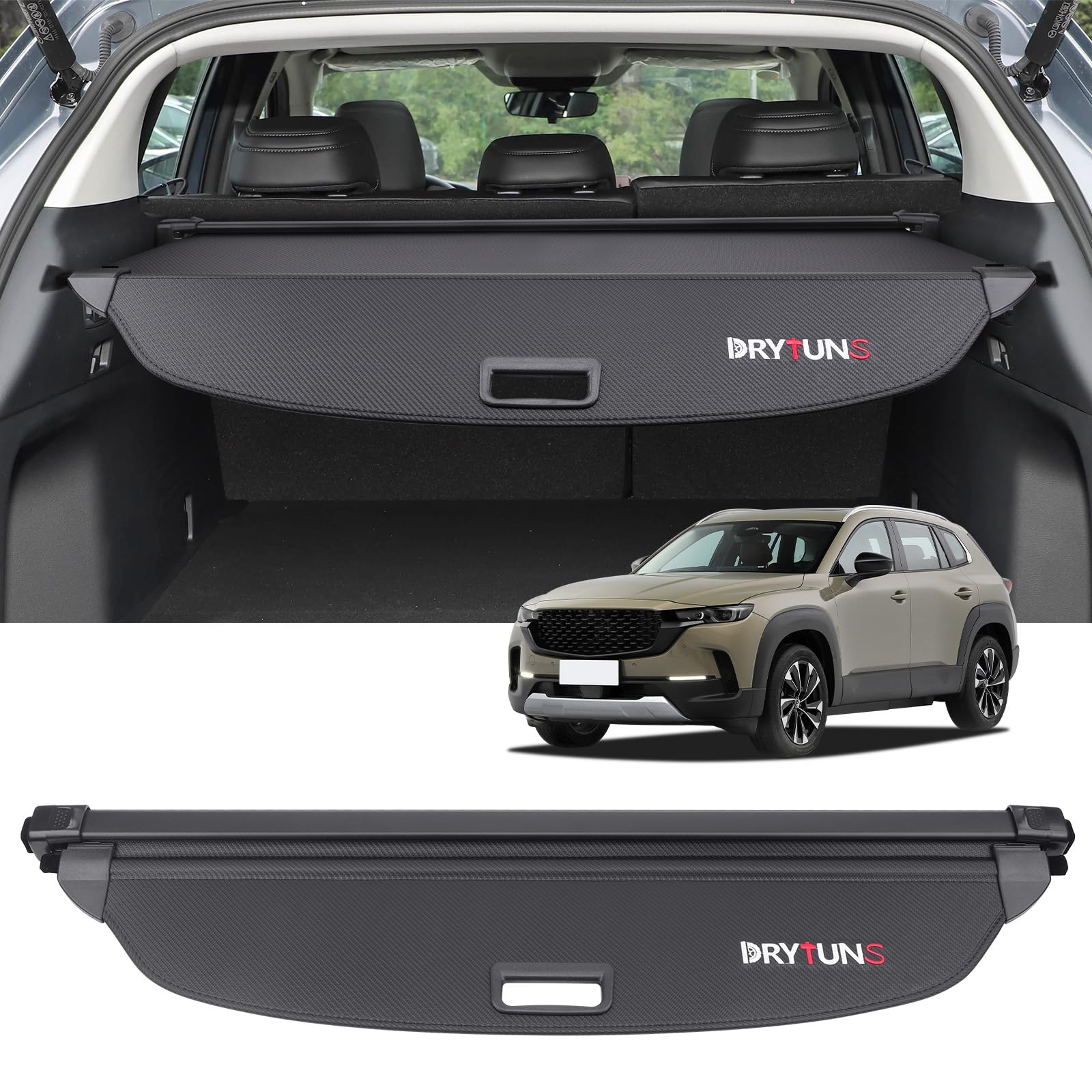 Amazon.com: Drytuns Cargo Cover for Mazda CX-50 2026 2025