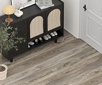 Homease öntapadós PVC padló, vízálló vinyl csempe, fa hatású, 91x15 cm, 72 db 7
