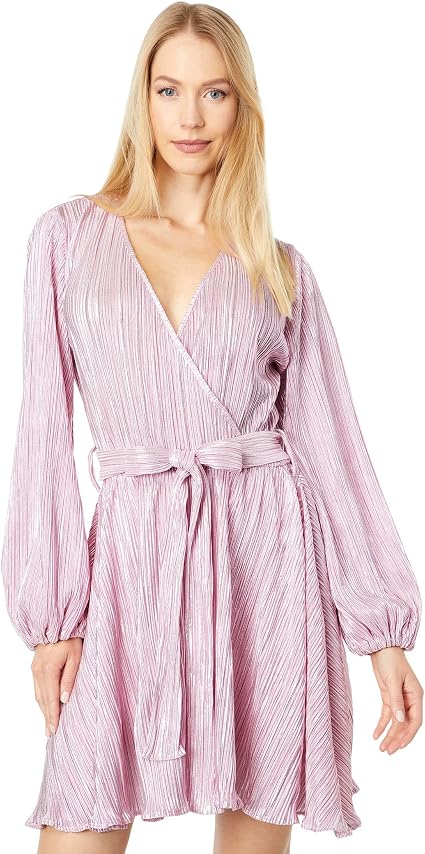 Amazon.com: Bardot Belissa Pleat Dress 