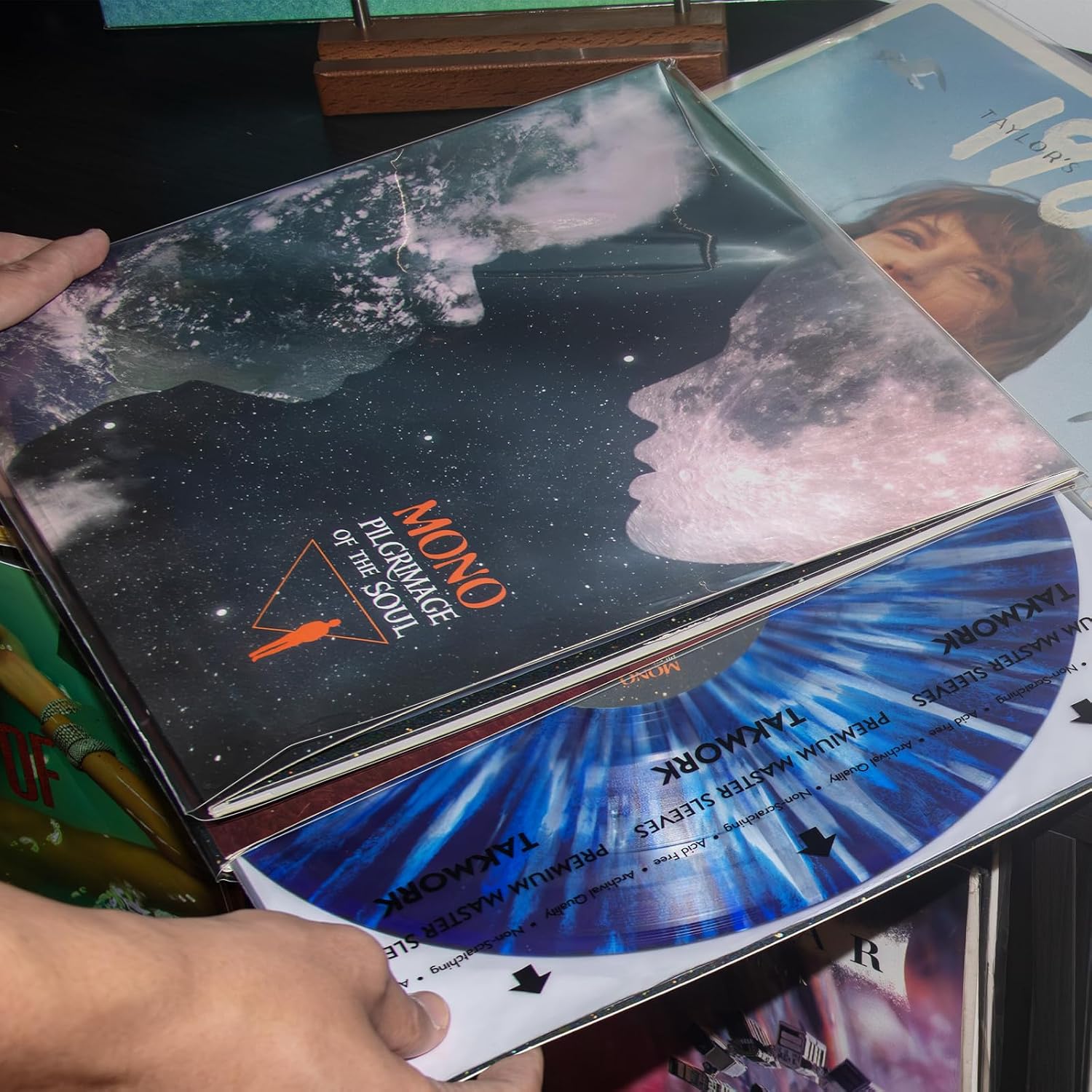 Gatefold Record Sleeves Albums Covers: 12 inch Vinyl Record Outer Sleeves 3 Mil Plastic Clear LP Protective Sleeves, 10pcs