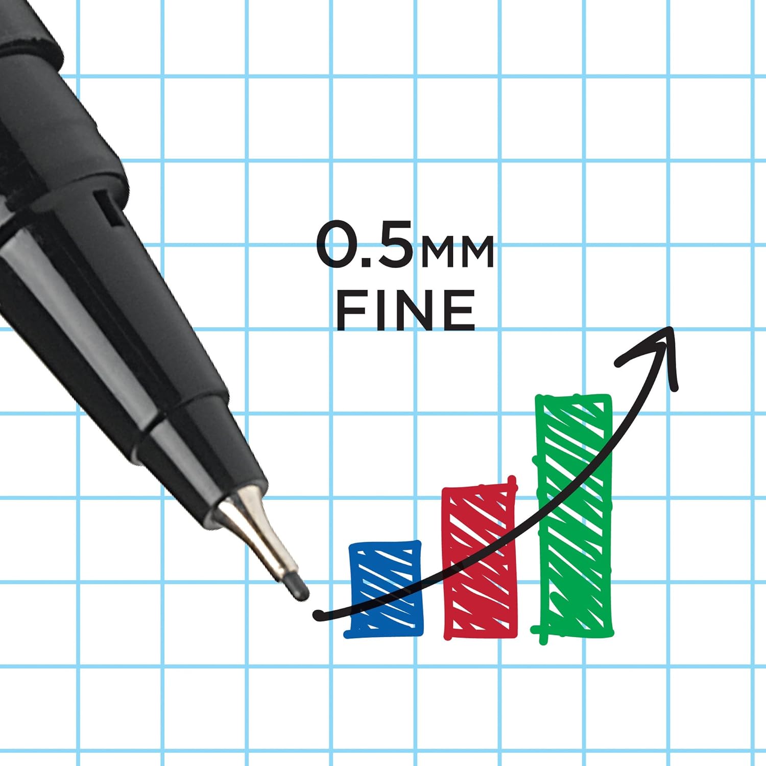 BIC Intensity Fineliner Pro Marker Pen, Fine Tip UK Ubuy