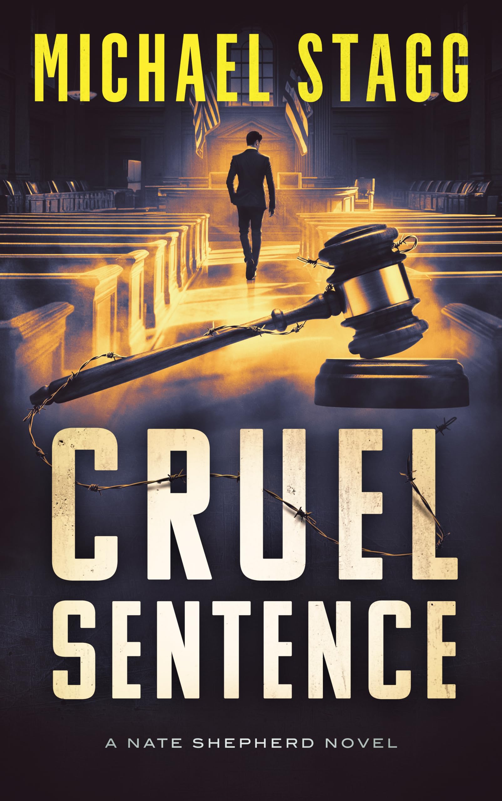 Cruel Sentence (The Nate Shepherd Legal Thriller Series Book 8)