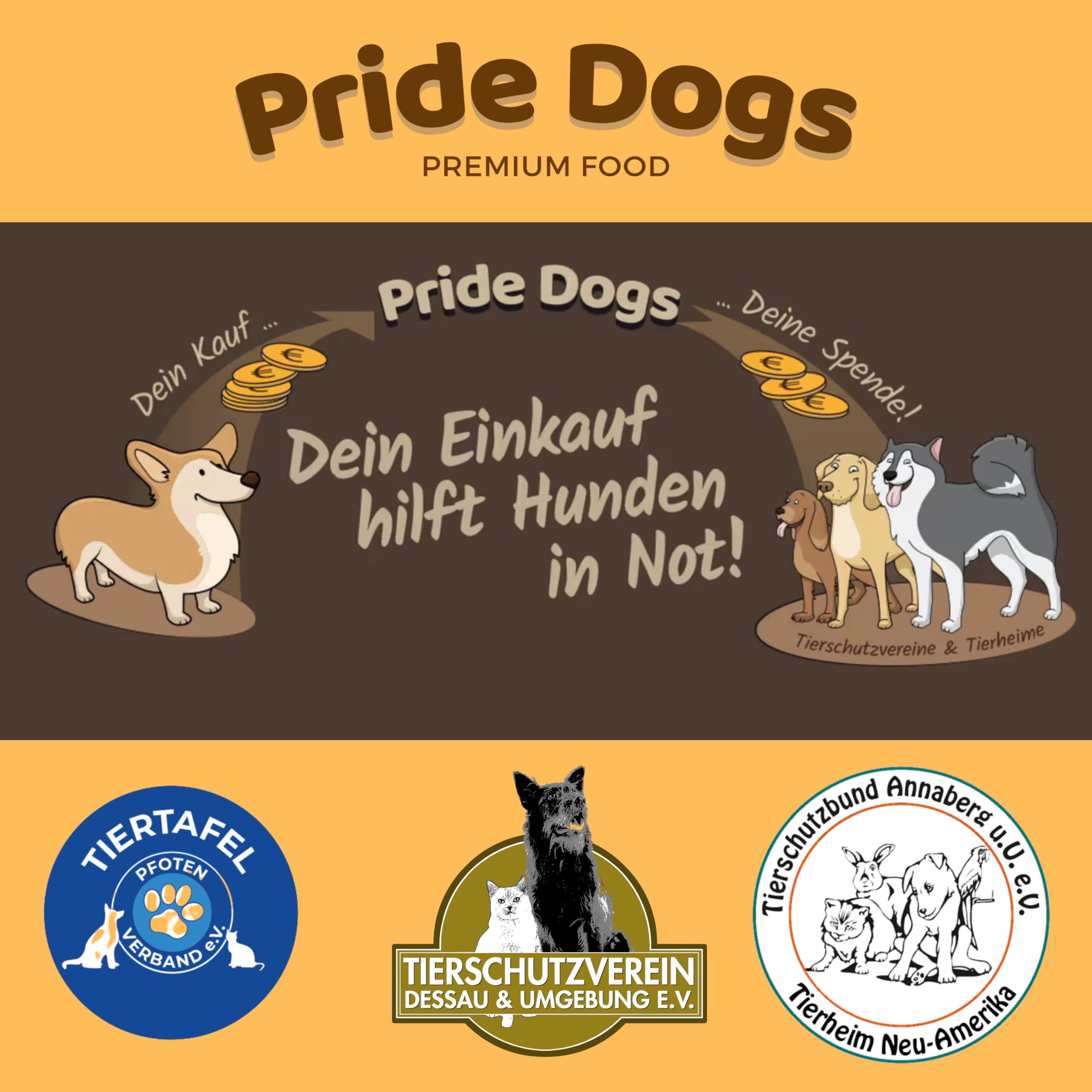 PrideDogs Trainingshappen Rind 1kg - Premium Kausnack für Hunde - 100% Rind Rinderlunge Würfel für Leckerlibeutel Training