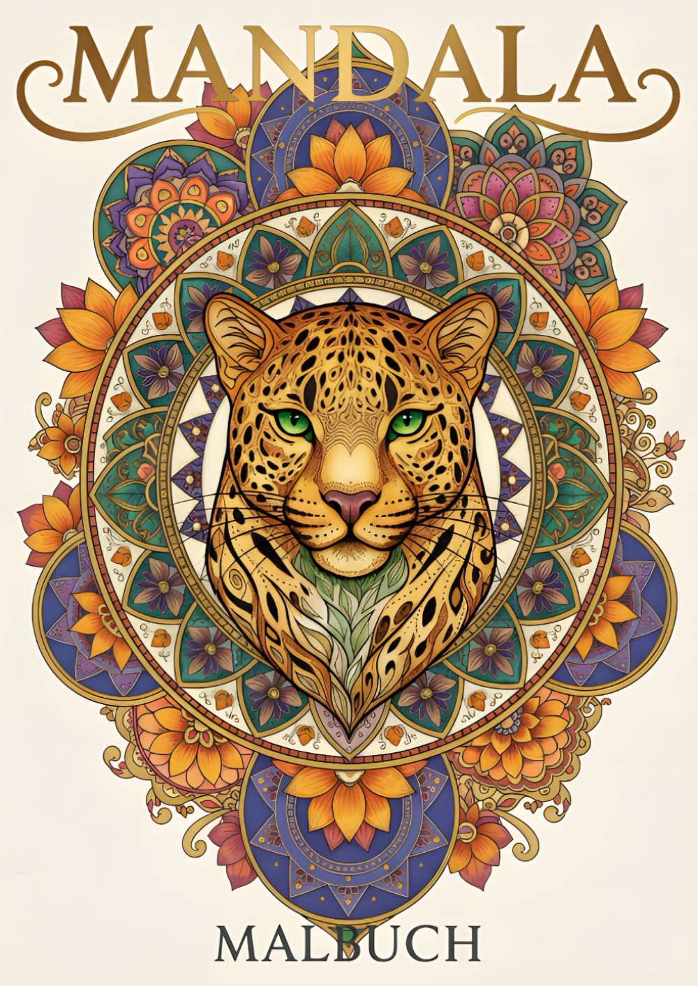 Mandala Malbuch: Tiermandalas: Entspannen und abschalten beim Ausmalen: Mandala-Malbuch für entspannende Momente