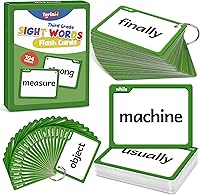 Vista 14 de Torlam 520 Tarjetas Flash de Palabras de Vista para Jardín de Infantes, Suministros para Escuela en Casa con Carpetas para Tarjetas y Anillos