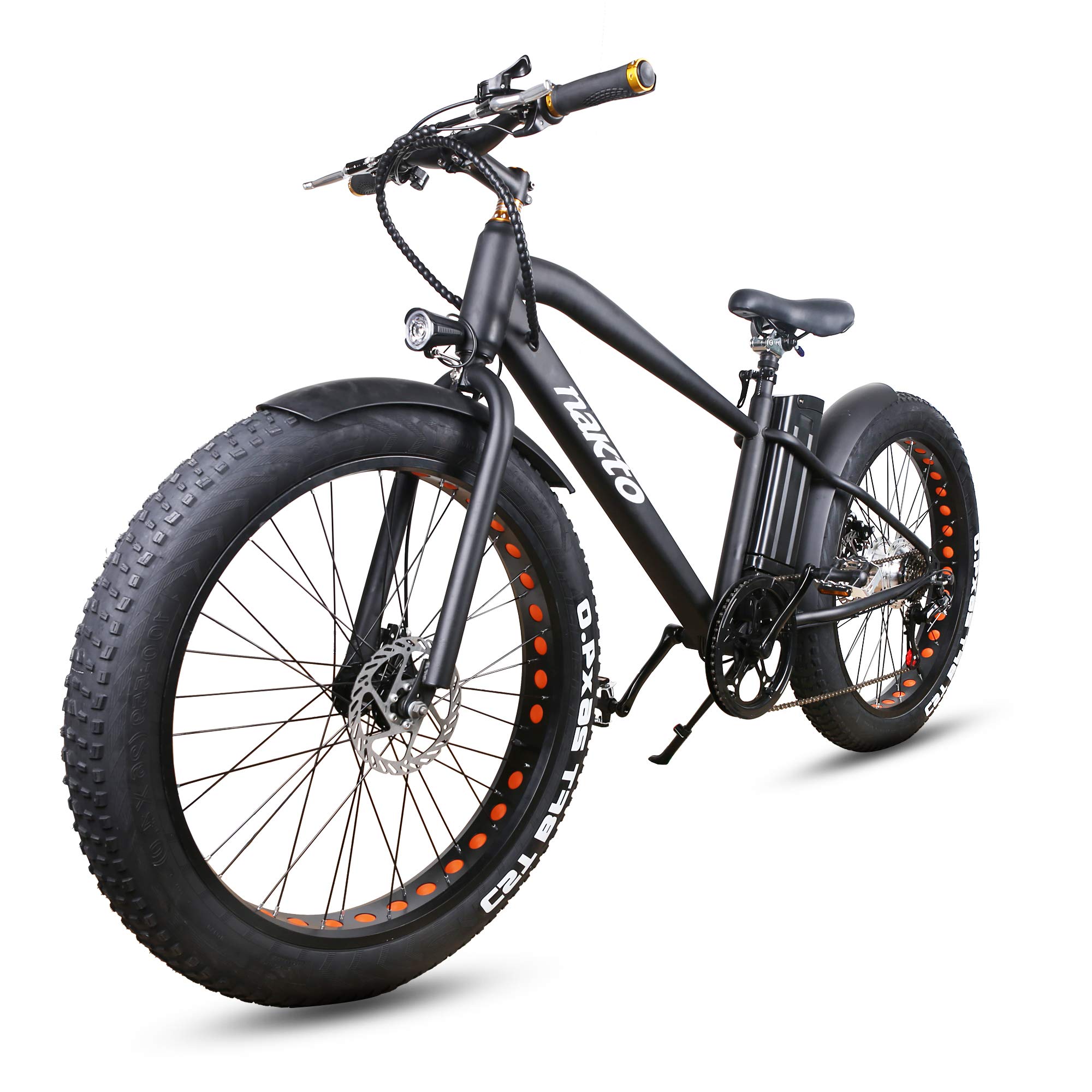 Buy nakto Electric Bikes for Adults, 300W Electric Bike ain Tire Bike