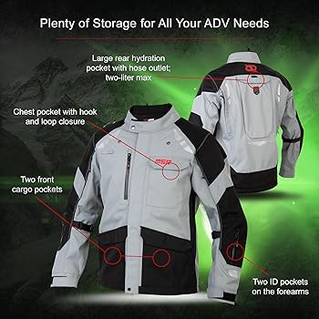 ジャケット・アウター mrkr Amazon.com: MSR Voyager Adventure Jacket Medium Grey : Automotive