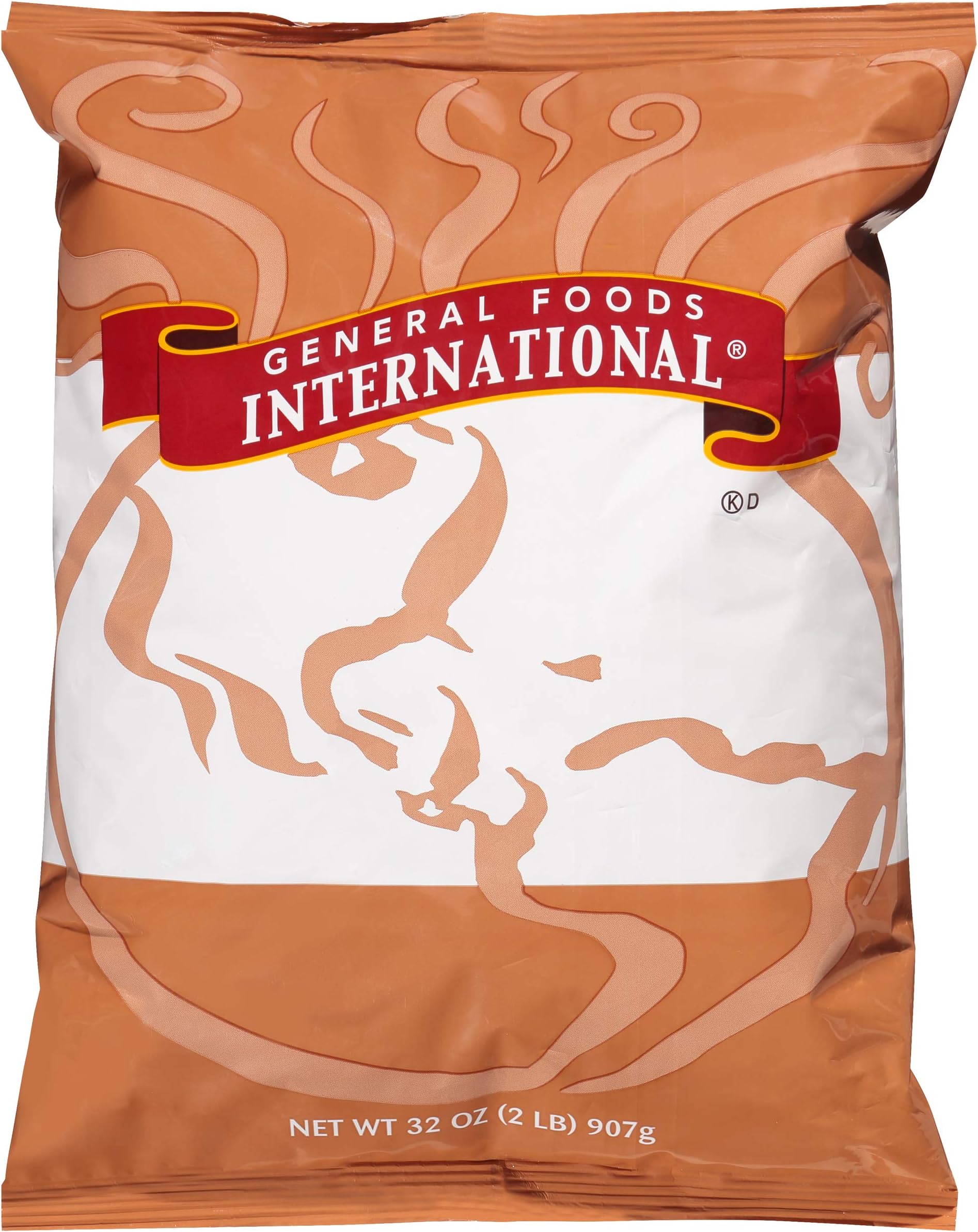 General Foods Hot Chocolate Instant Mix, 2 lb Bags (Pack of 6)