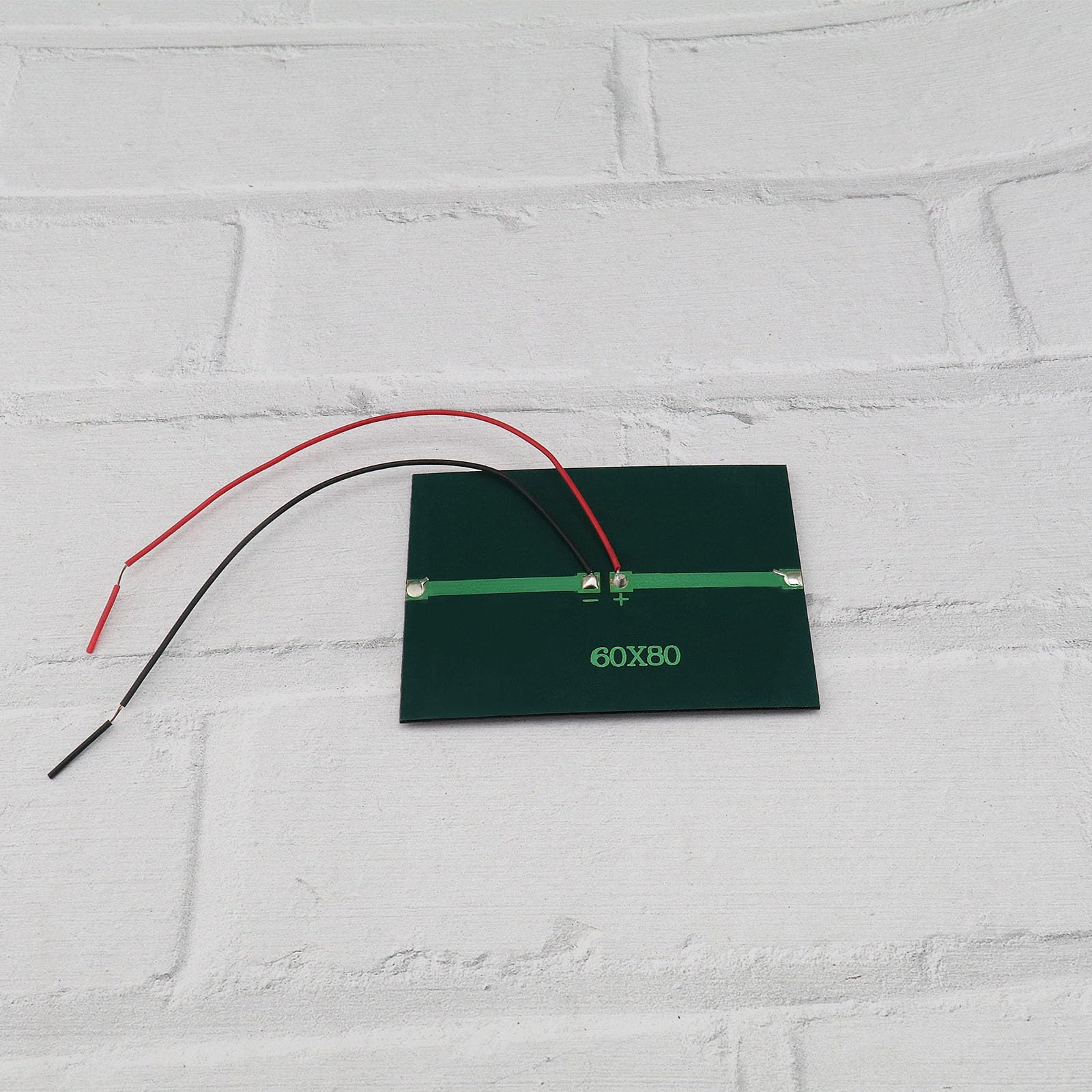 OTOTEC 4pcs Micro Pannelli Solari Fotovoltaici 60x80mm 1.5V 0.65W Miniatura Pannelli Solari Celle Fotovoltaiche Giocattoli di Luce Solare per Energia Solare FAI DA TE Home Science Progetti