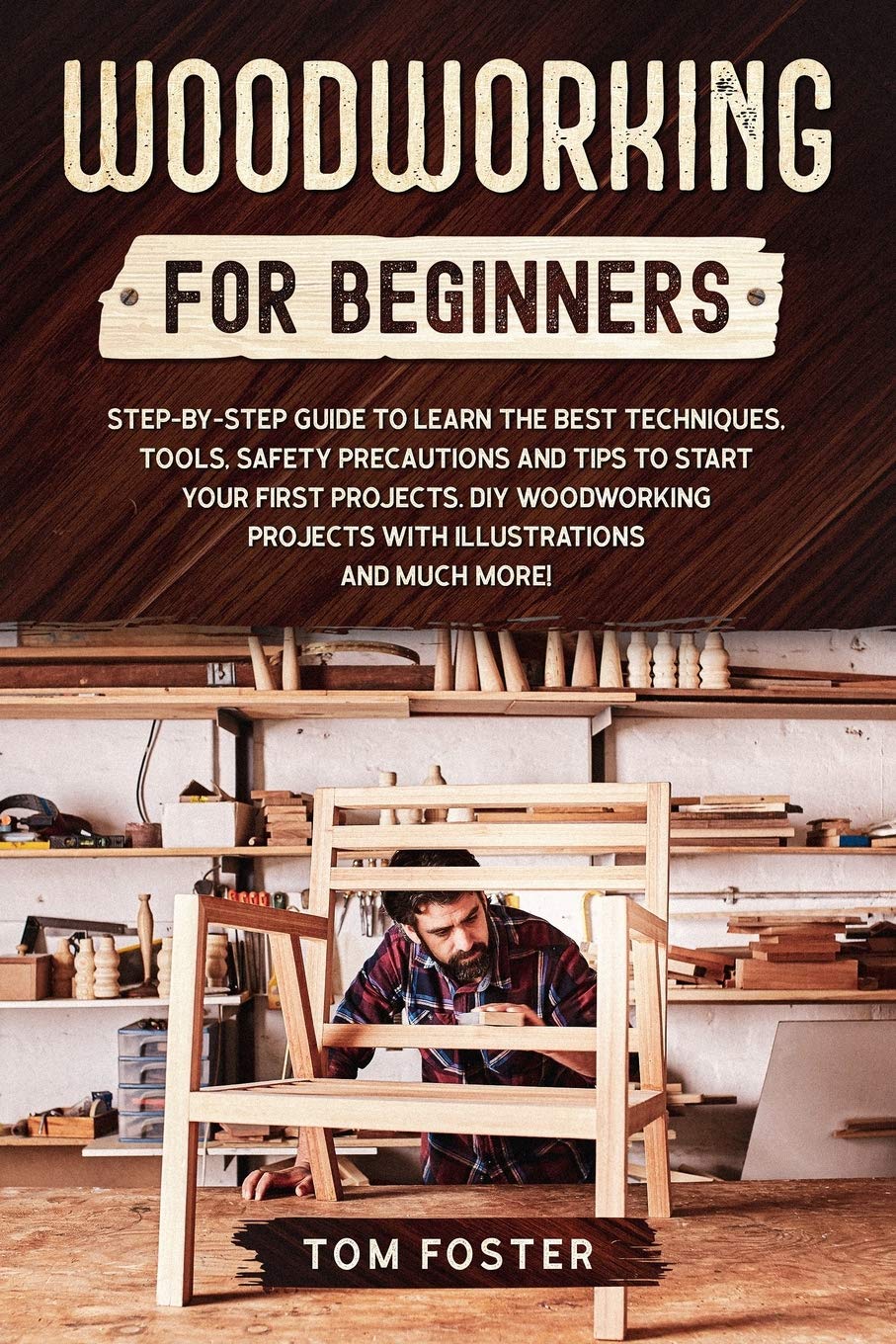 Woodworking for Beginners book