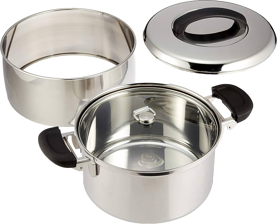 eco はかせなべ EHN-23 23cm 両手鍋 81PsxJDOHcL._AC_UF894,