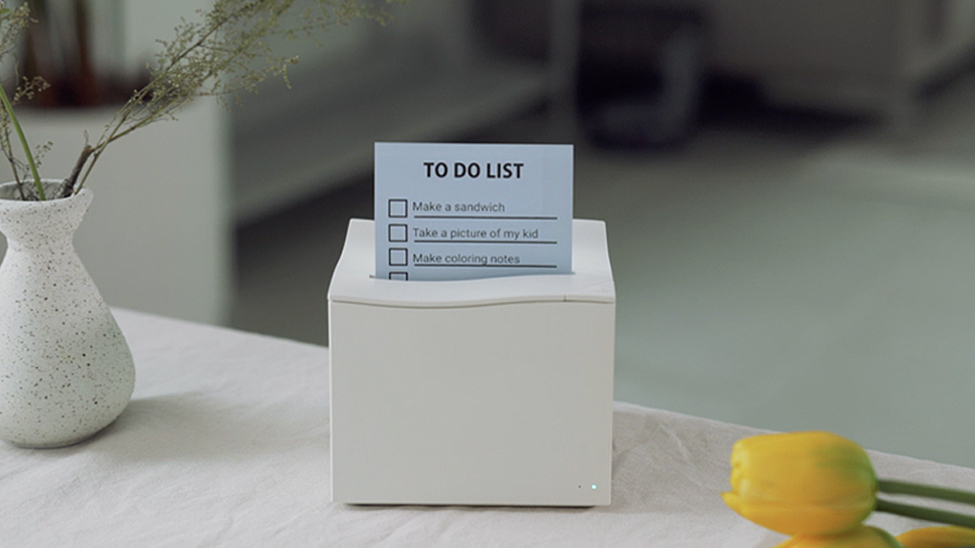 Amazon.com : MANGOSLAB Nemonic Label Printer | Inkless Bluetooth