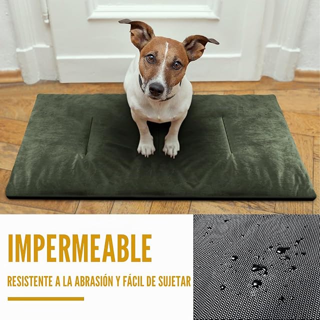 Foto 4 de 8 de OneTigris Manta para Perros de 110 cm x 68 cm, de Terciopelo Engrosado, para Perros Grandes y medianos