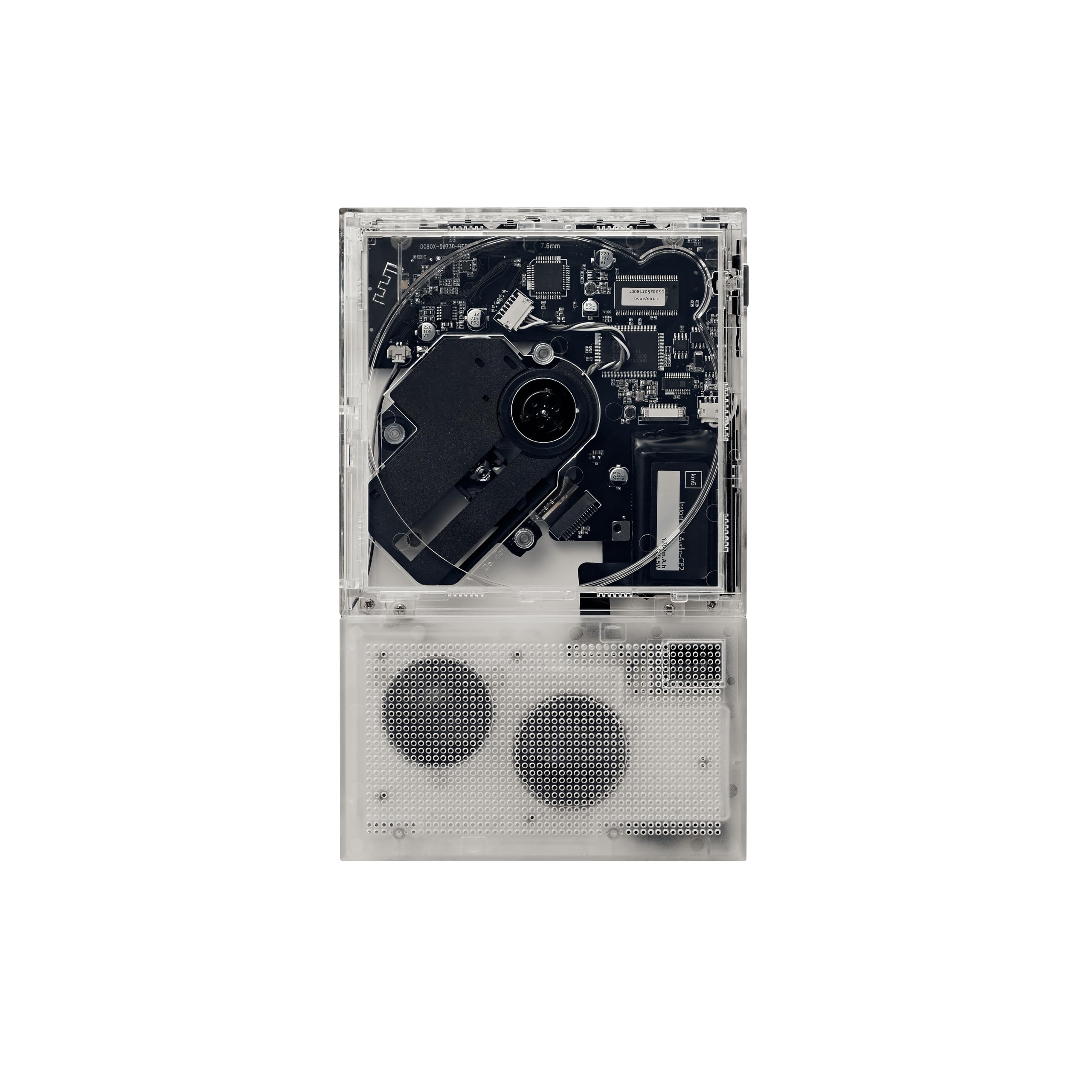 Amazon.co.jp: [ km5 ] CDプレーヤー ポータブル/壁掛け [Instant Disk