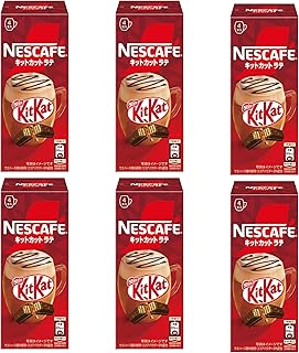 ネスカフェ キットカットラテ 4P×6箱 <スティックタイプ >