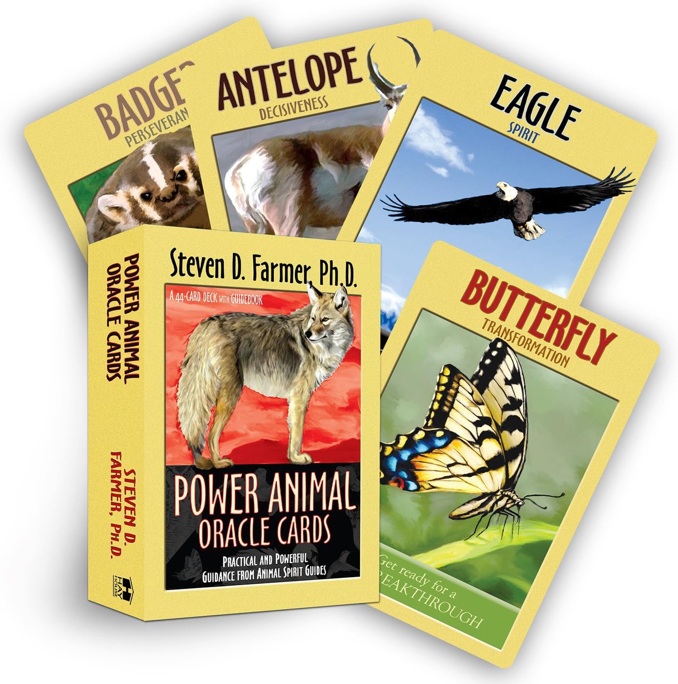 Power Animals Oracle Cards
