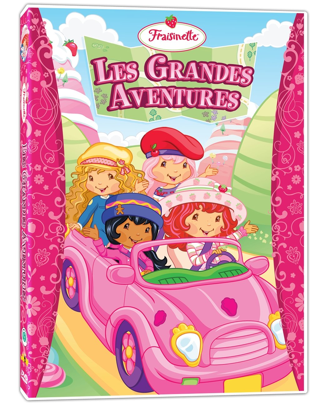 Fraisinette Les Grandes Aventures [DVD]