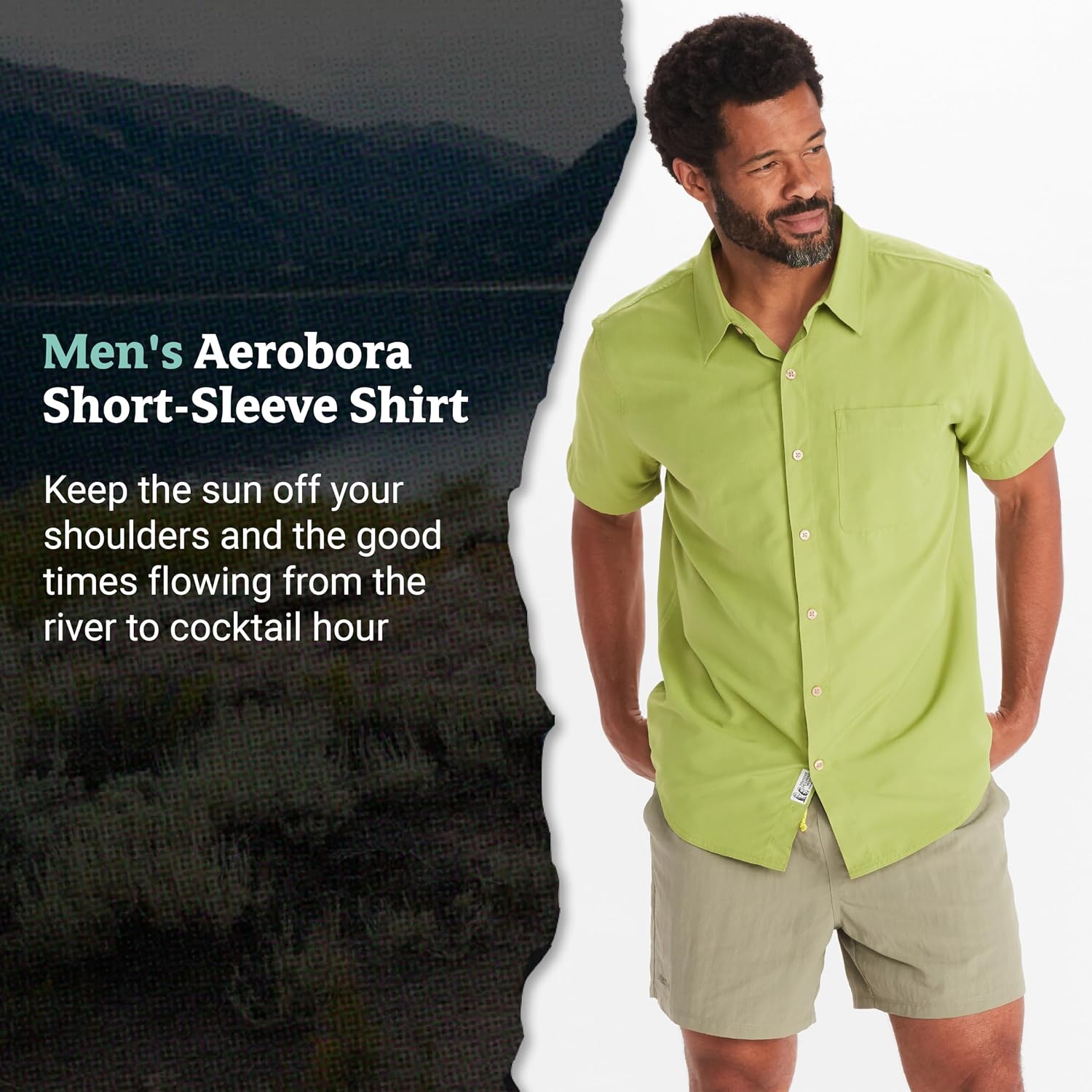 Marmot Big & Tall Aerobora Short Sleeve