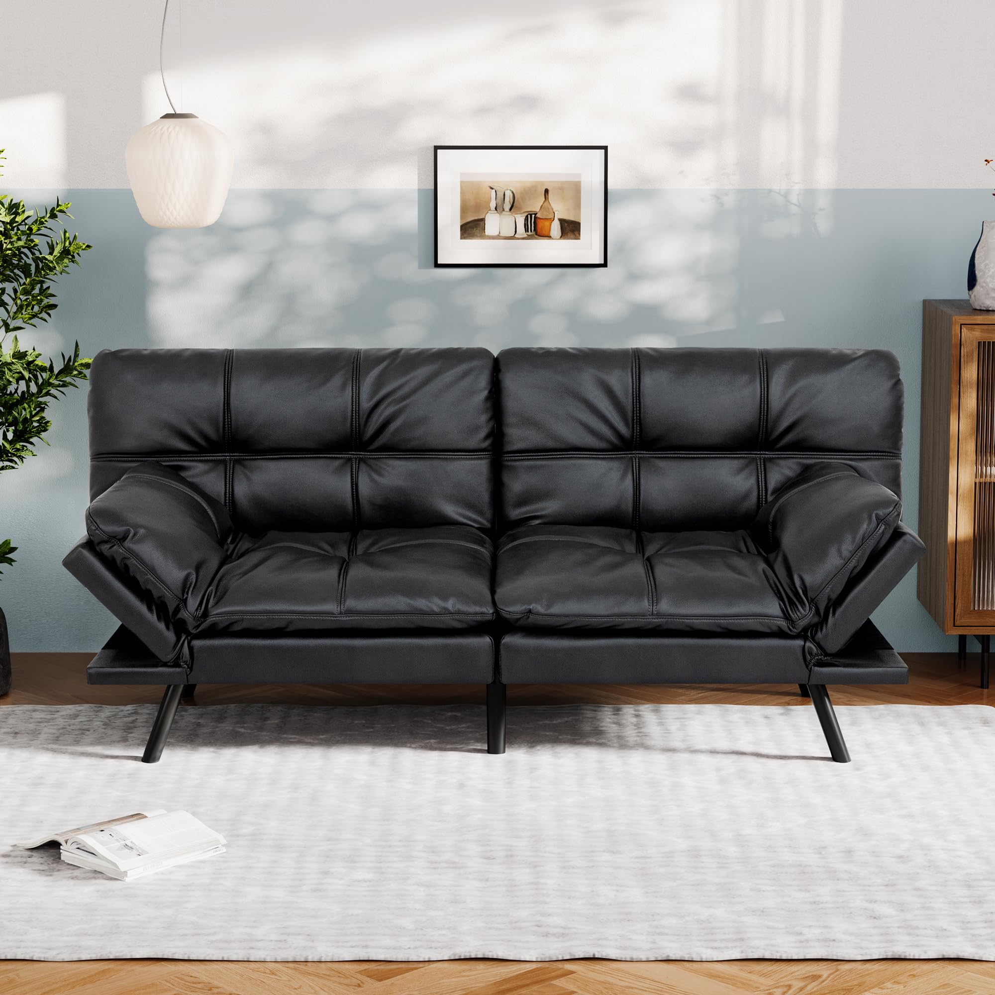 Vyfipt Futon Sofa Bed