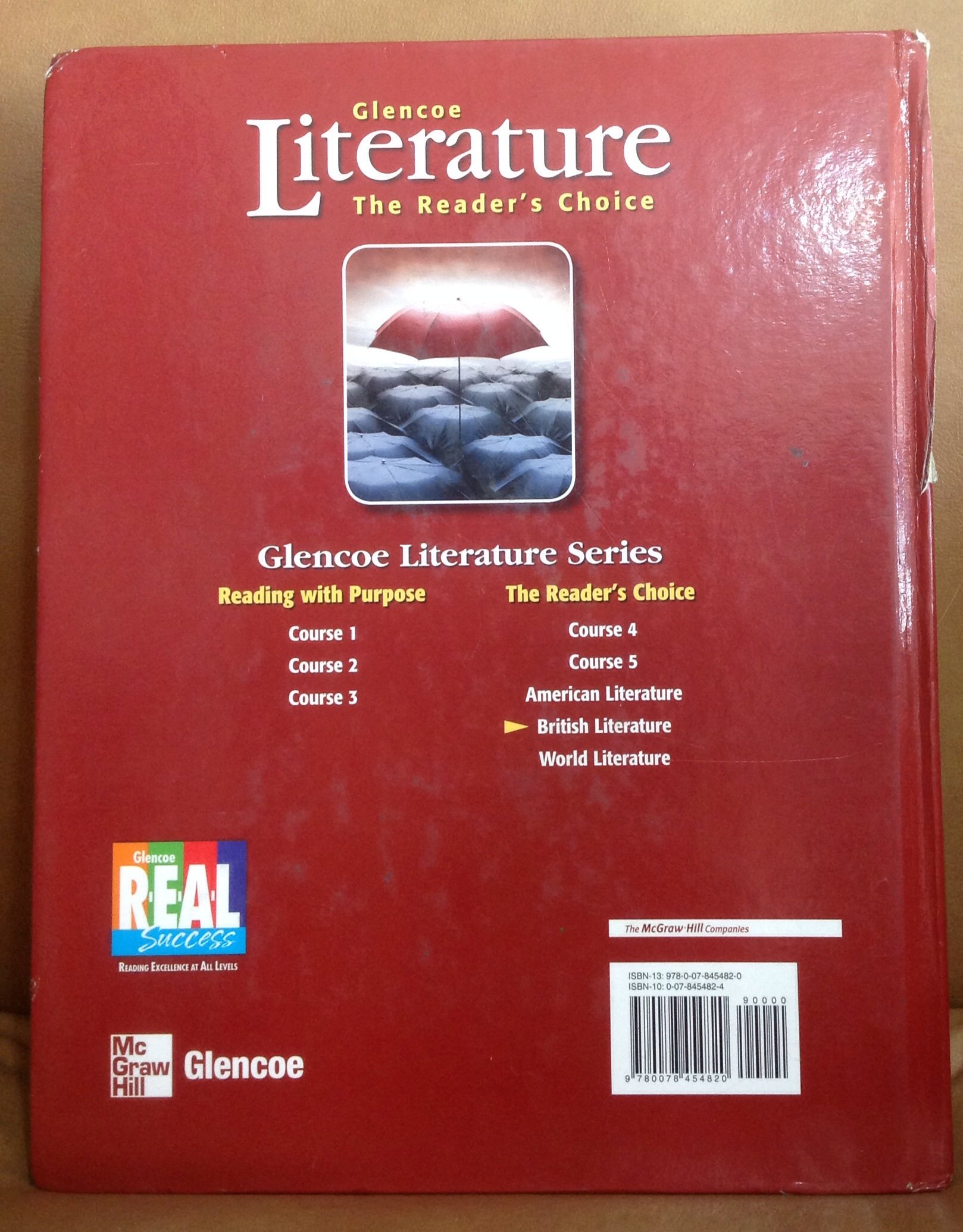 Glencoe Literature: The Readers Choice: British Literature - Image 3
