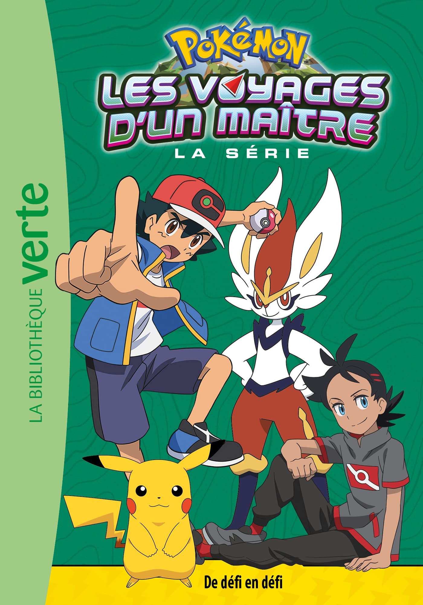 Pokémon Les Voyages d'un maître, Tome 14 - De défi en défi