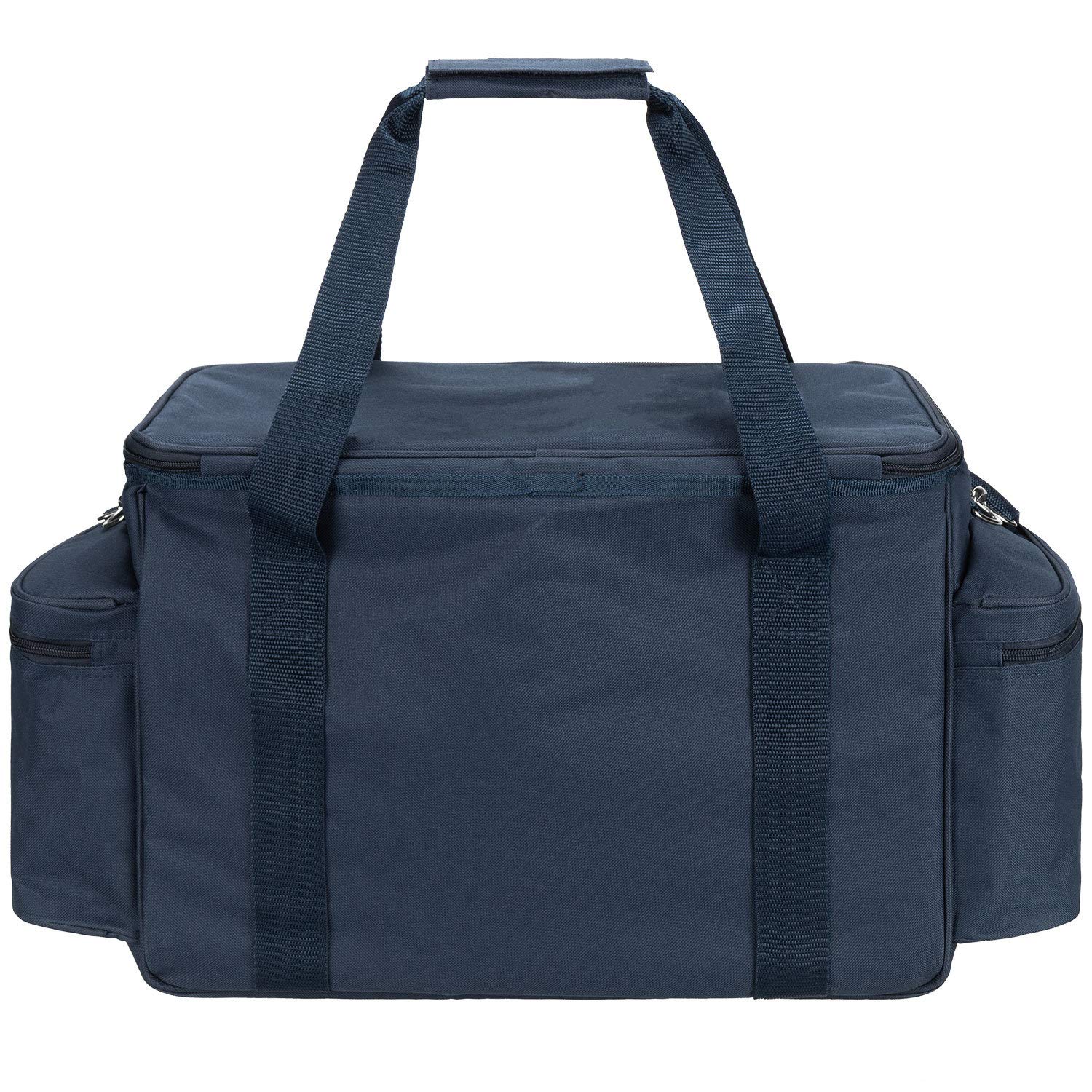 anndora XXL Picknicktasche 6 Personen Vollausstattung 57 Teile - Farbwahl