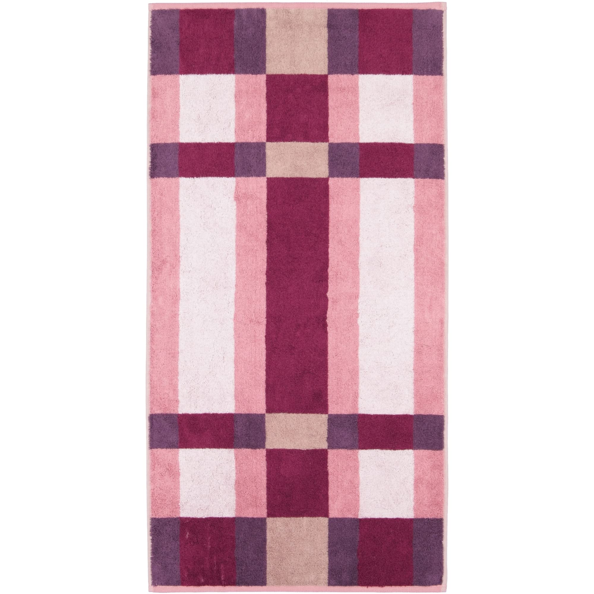 Cawö Handtücher Delight Karo 6219 Blush - 22