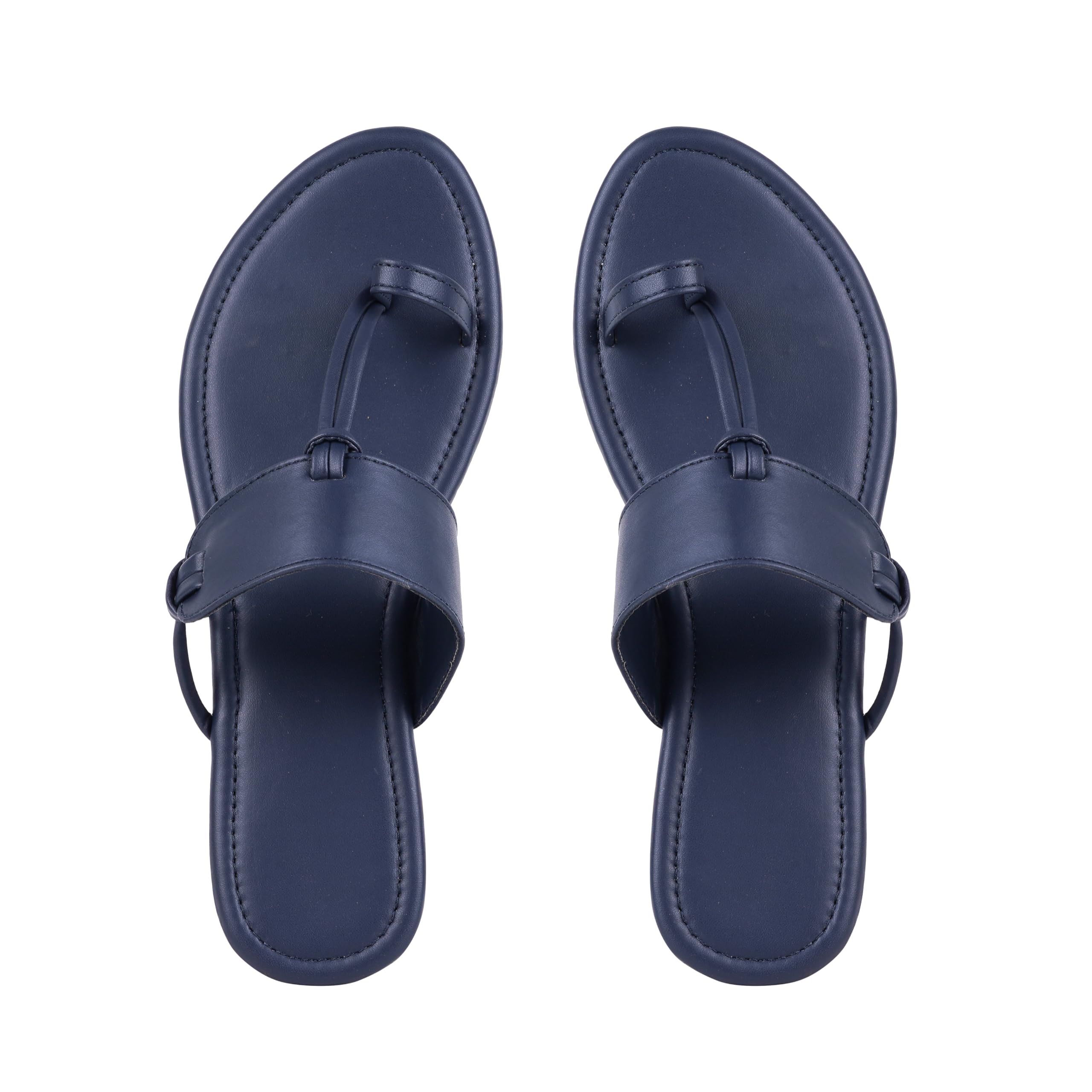 soleura Women’s Stylish Flat Sandals – Comfortable Slip-On Toe Ring Flats with Soft Cushion Sole, Perfect for Casual, Office & Ethnic Wear-picture-18